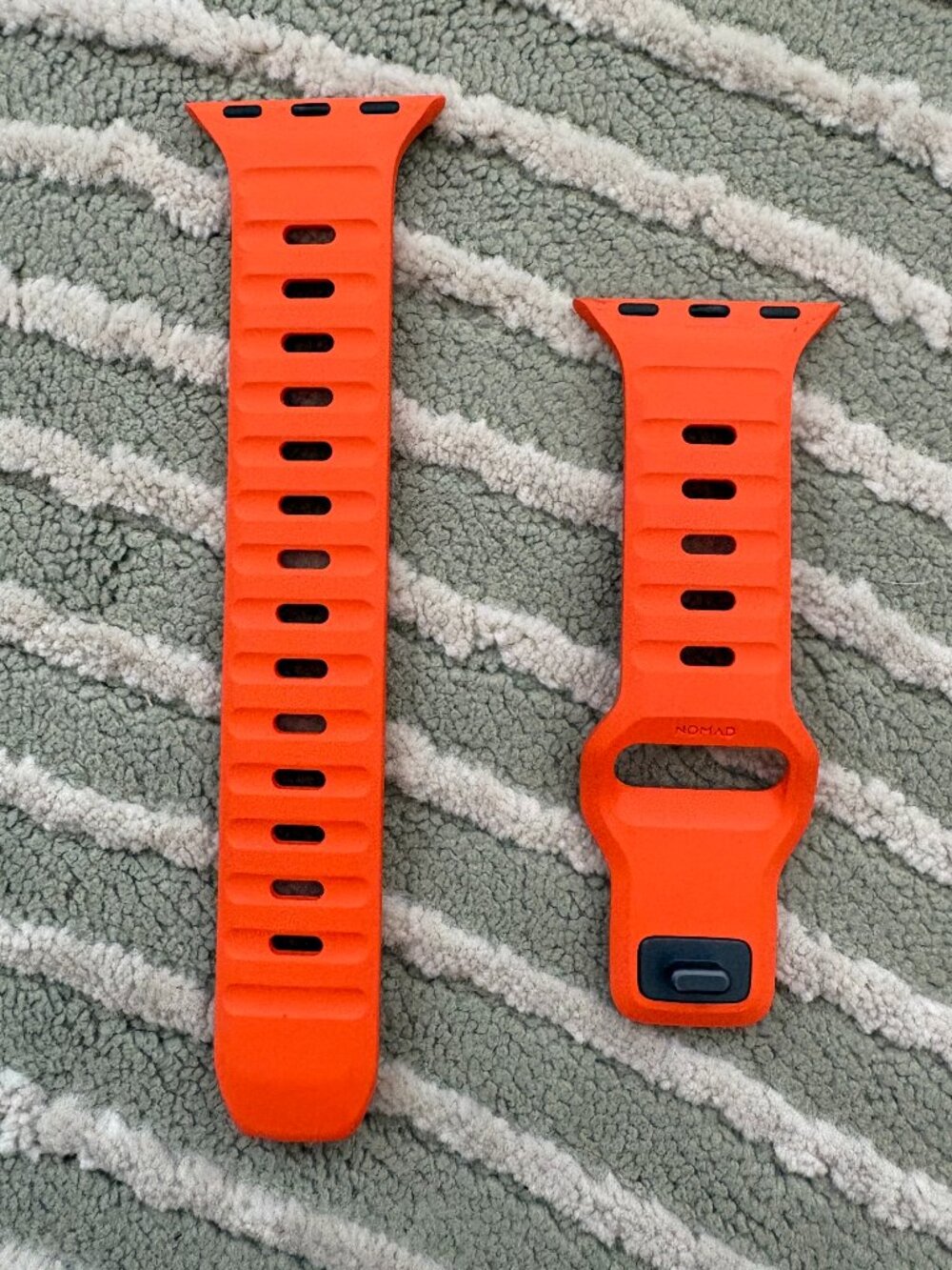 NOMAD Sport Band for Apple Watch - Electric Orange (M/L)